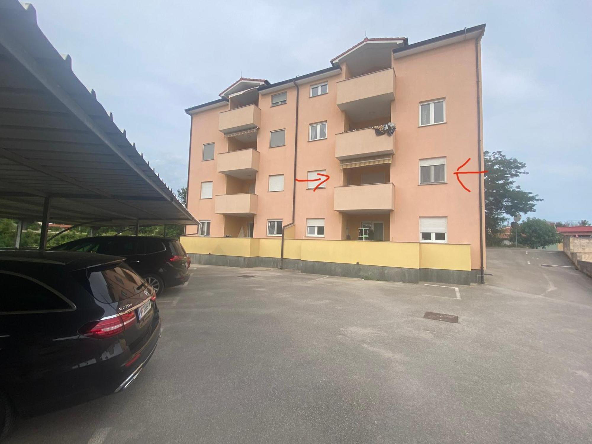 Apartment Noel Fažana Eksteriør bilde